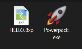 Powerpack drag and drop